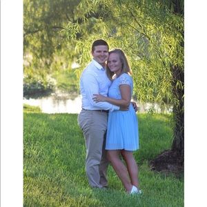 Baby Blue Francesca’s Dress